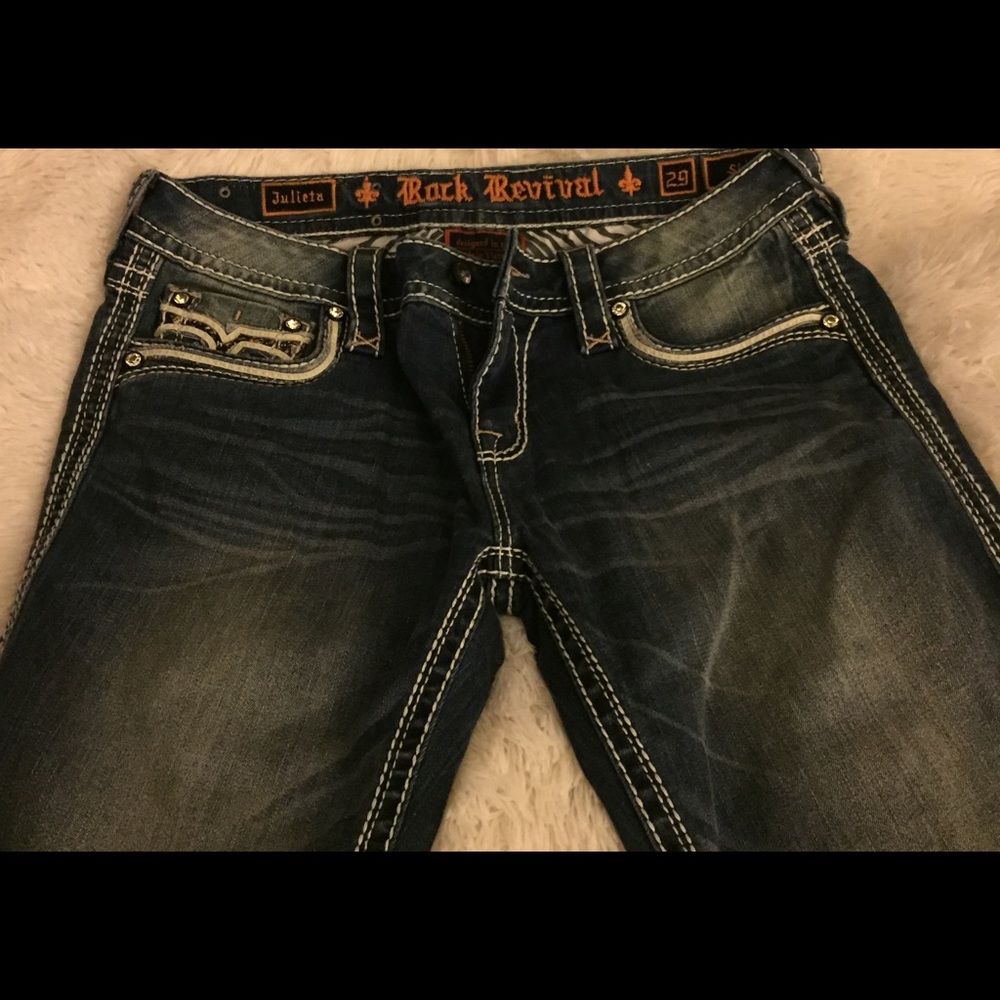 Rock Revival Jean